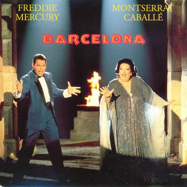 FREDDIE MERCURY Y MONTSERRAT CABALLÉ | POLYDOR - Archivo ep freddie mercurymontserrat caballe