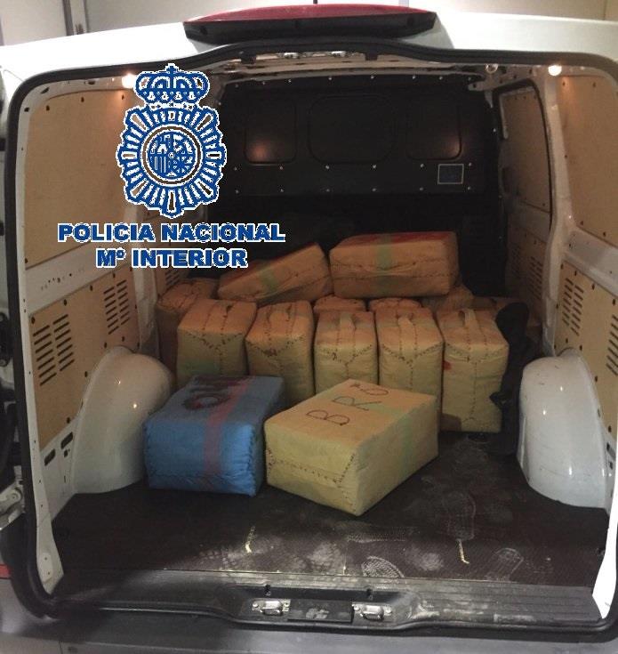 ep furgonetadroga incautadala policia nacional