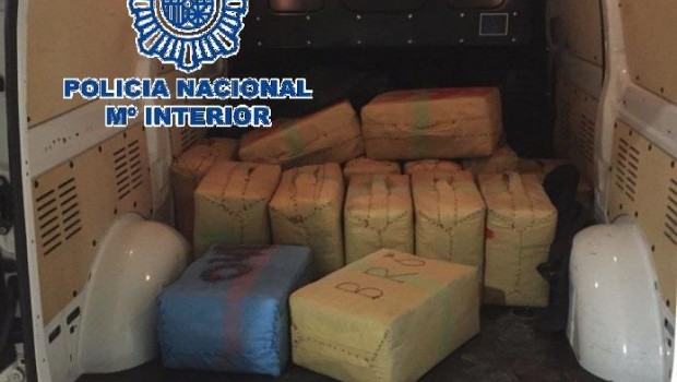 ep furgonetadroga incautadala policia nacional