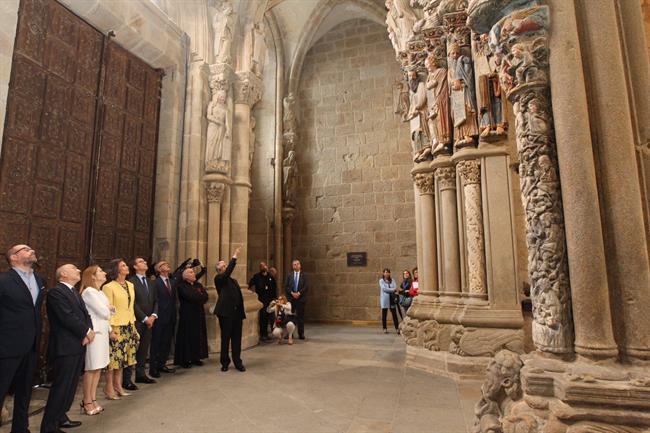 Fwd: Np José Guirao Señala El Proyecto Pórtico De La Gloria Como Ejemplo De Cola | EUROPA PRESS ep fwd np jose guirao senalaproyecto porticola gloriaejemplocola