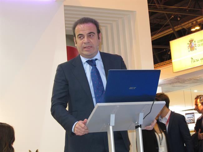 Gabriel Escarrer, vicepresidente y consejero delegado de Meliá Hotels. | EUROPA PRESS ep gabriel escarrer vicepresidenteconsejero delegadomelia hotels