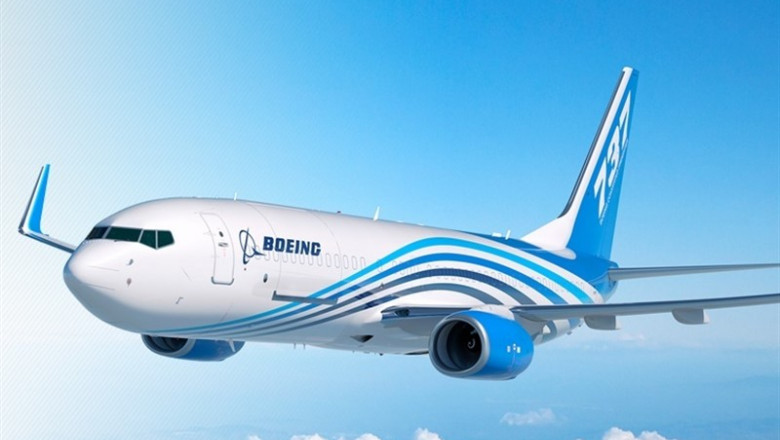 BOEING - Archivo ep gecasboeing firmanpedido10 737-800carga943 millones ampliable15 mas