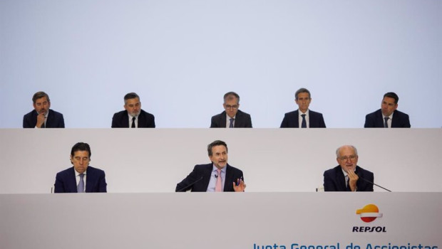 ep i d el consejero externo independiente de repsol manuel manrique el consejero delegado de repsol