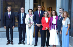 ep i-d el ministro en funciones de ciencia innovacion y universidades pedro duque el de cultura y