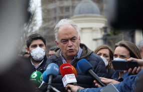ep i d el presidente de la region de murcia fernando lopez miras el vicepresidente del grupo popular