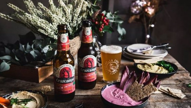 ep imagen de la cruzcampo edicion limitada navidad