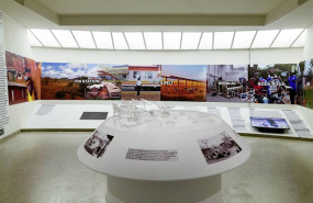 ep imagen de la exposicion en nueva york estados unidos