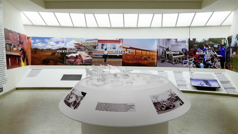 ep imagen de la exposicion en nueva york estados unidos