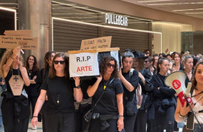 ep imagen de la manifestacion de este martes en vigo