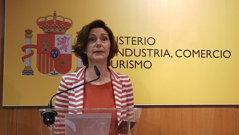 Isabel Oliver, secretaria de Estado de Turismo | EUROPA PRESS - Archivo ep isabel oliver secretaria de estado de turismo