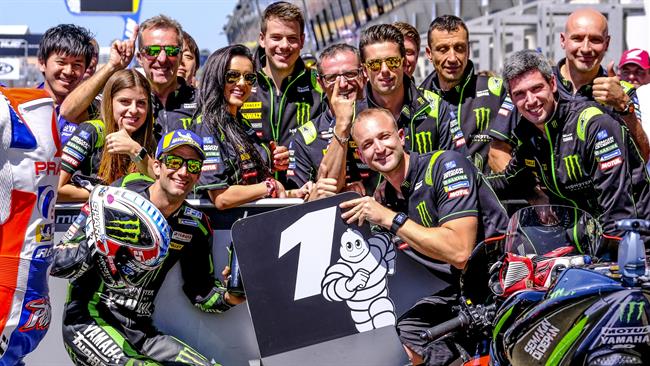 Johann Zarco Francia | MONSTER YAMAHA TECH3 ep johann zarco francia