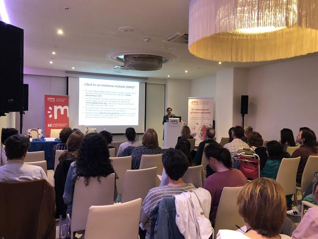 Jornada 'El Mieloma en primera persona', de CEMMP | CEMMP ep jornada mielomaprimera persona de cemmp