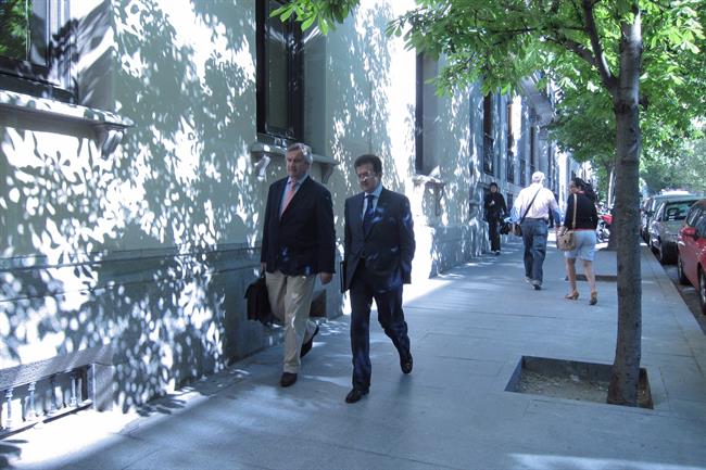 José Luis Ulibarri A Su Llegada Al TSJM | EUROPA PRESS - Archivo ep jose luis ulibarrisu llegadatsjm