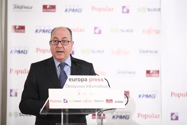 José María Roldán en el Desayuno Informativo de Europa Press | EUROPA PRESS ep jose maria roldandesayuno informativoeuropa press