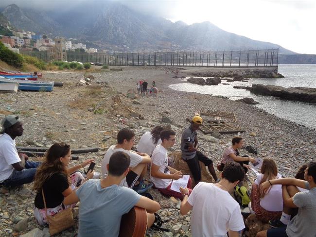 Jóvenes cristianos españoles con jóvenes migrantes en Ceuta | BLOG DE MISIONES ep jovenes cristianos espanolesjovenes migrantesceuta