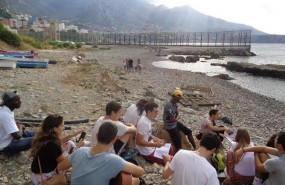 ep jovenes cristianos espanolesjovenes migrantesceuta