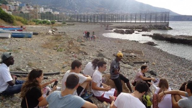 ep jovenes cristianos espanolesjovenes migrantesceuta