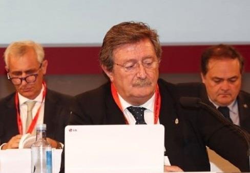Juan Luis Larrea en la Asamblea de la RFEF | RFEF ep juan luis larreala asambleala rfef
