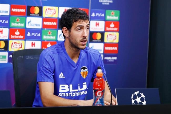 El jugador y capitán del Valencia CF Dani Parejo | VALENCIA CF ep jugadorcapitanvalencia cf dani parejo