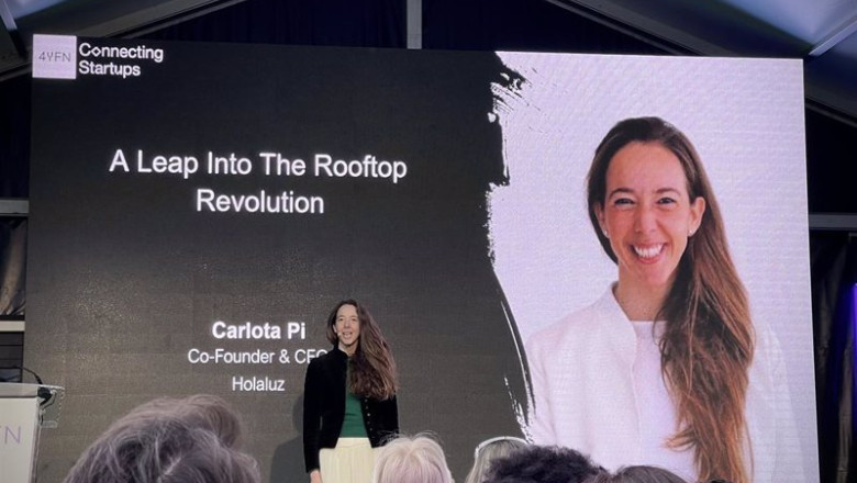 ep la ceo de holaluz carlota pi este martes en el mwc ep la ceo de holaluz carlota pi este martes en el mwc