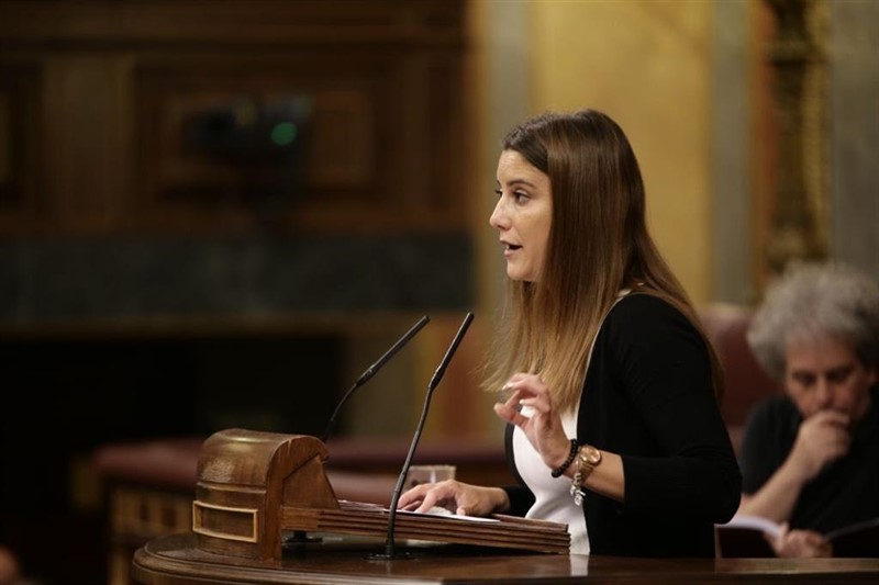 ep la diputada de ciudadanos por sevilla en el congreso virginia salmeron
