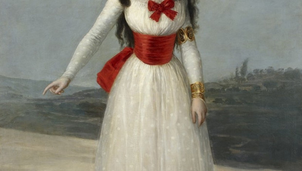 La duquesa de Alba de Goya regresa al Palacio de Liria a ...