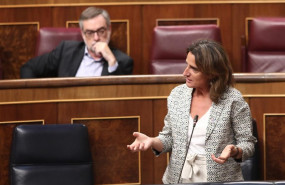 ep la ministra de transicion ecologica en funciones teresa ribera responde a las preguntas de los