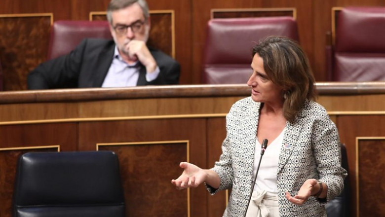 ep la ministra de transicion ecologica en funciones teresa ribera responde a las preguntas de los ep la ministra de transicion ecologica en funciones teresa ribera responde a las preguntas de los