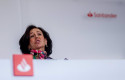 ep la presidenta de banco santander ana botin presenta los resultados del ano 2022 en la ciudad
