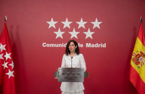 ep la presidenta de la comunidad de madrid isabel diaz ayuso durante una reunion extraordinaria del