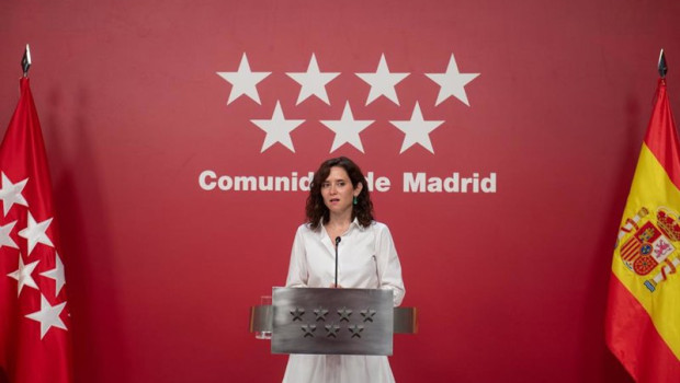 ep la presidenta de la comunidad de madrid isabel diaz ayuso durante una reunion extraordinaria del ep la presidenta de la comunidad de madrid isabel diaz ayuso durante una reunion extraordinaria del