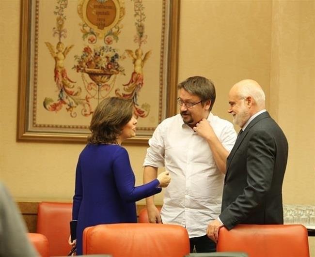 La vicepresidenta del Gobierno, Soraya Sáenz de Santamaría | EUROPA PRESS ep la vicepresidentagobierno soraya saenzsantamaria