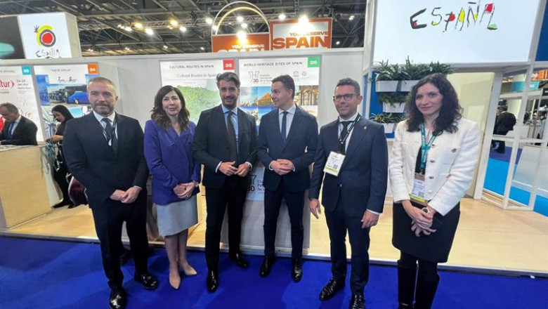 ep las ciudades patrimonio promocionan su oferta turistica y cultural en world travel market de ep las ciudades patrimonio promocionan su oferta turistica y cultural en world travel market de