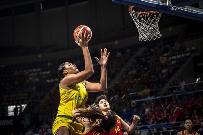 Liz Cambage (Australia) arrasa a China en el Mundial de Tenerife | FIBA ep liz cambage australia arrasachinamundialtenerife