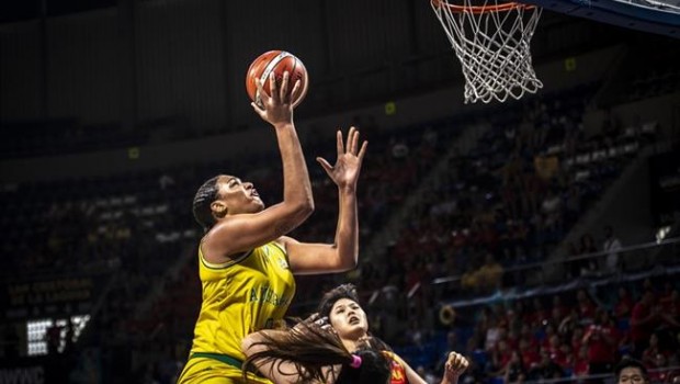 ep liz cambage australia arrasachinamundialtenerife