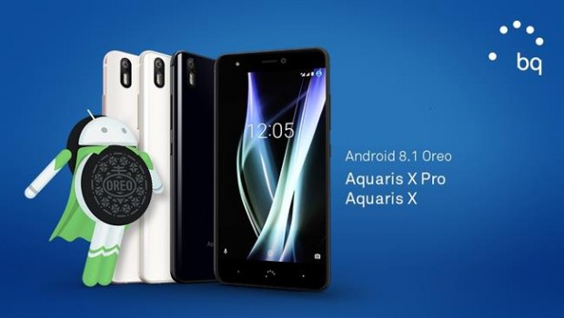 ep llega android oreo 81aquaris xaquaris x pro