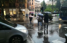 ep lluvia palma paraguas tiempo llover