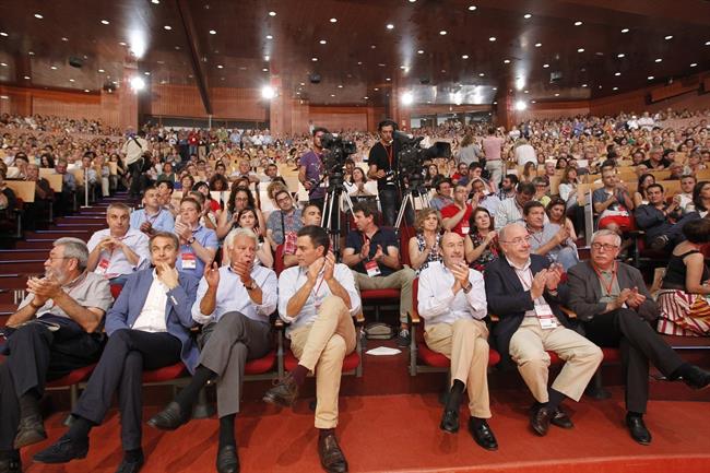 Los 5 líderes del PSOE desde la Transición | PSOE - Archivo ep los 5 liderespsoela transicion