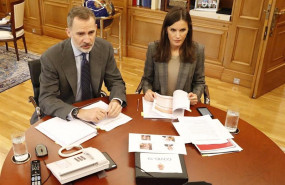 ep los reyes apoyan al teatro real y al liceu en sus iniciativas online durante el confinamiento