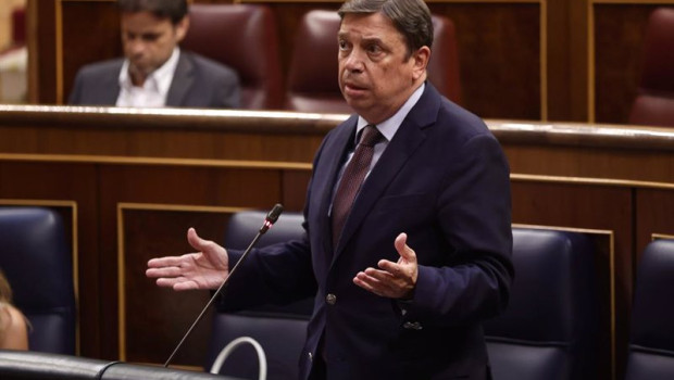ep luis planas durante una intervencion en el congreso de los diputados