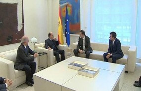 ep mariano rajoy reunidoopositores venezolanosla moncloa