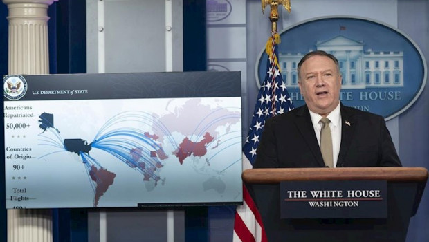 ep mike pompeo en una comparecencia con miembros del grupo responsable de la lucha contra el ep mike pompeo en una comparecencia con miembros del grupo responsable de la lucha contra el