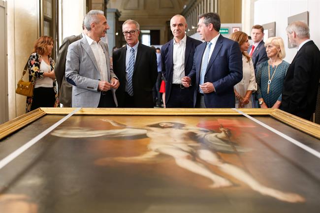 El ministro de Cultura visita el Archivo General de Indias en Sevilla | EUROPA PRESS ep ministrocultura visitaarchivo generalindiassevilla