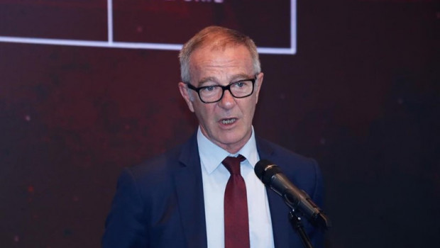 ep ministroculturadeportefunciones jose guirao duranteintervencionla presentacionlos jugadores convocadosla gira desafio mundial de preparacionla copamundochina