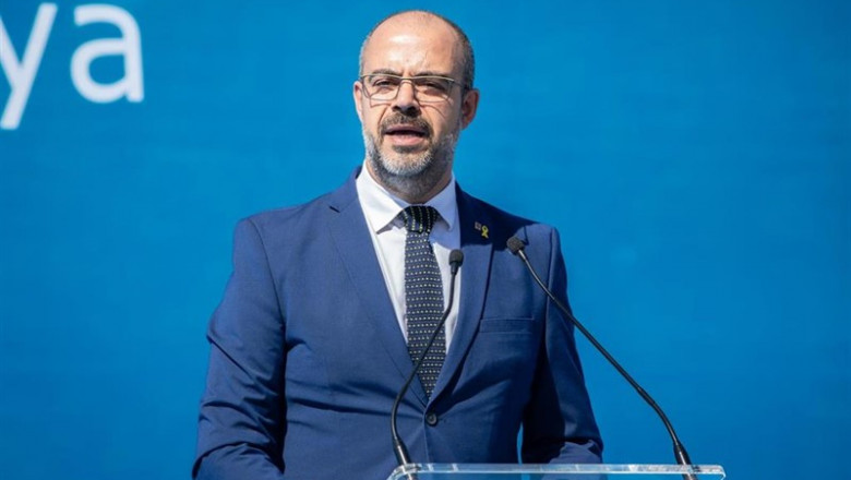 Miquel Buch, en una foto de archivo. | DAVID ZORRAKINO - EUROPA PRESS ep miquel buch enfotoarchivo