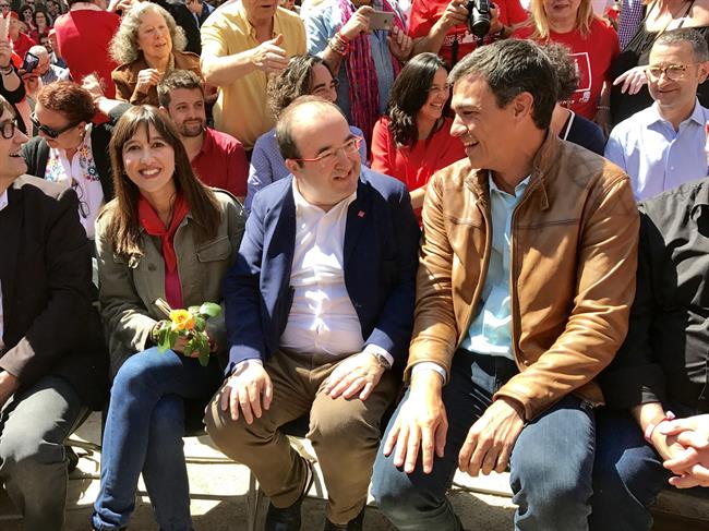 ep nuria parlon miquel icetapedro sanchezbarcelona
