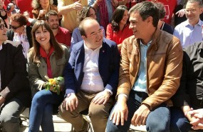 ep nuria parlon miquel icetapedro sanchezbarcelona