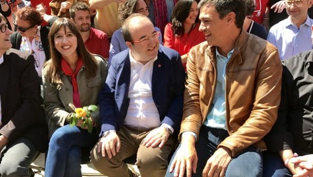 ep nuria parlon miquel icetapedro sanchezbarcelona