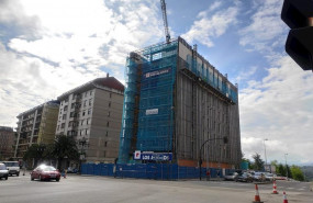 ep obras en una promocion de vivienda nueva en oviedo