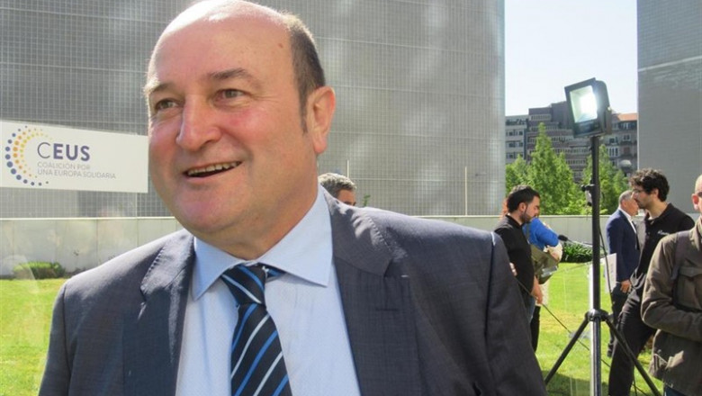 Ortuzar (PNV) | EUROPA PRESS ep ortuzar pnv 20190508093303